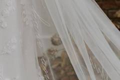 ELU Designs - embroidered veils