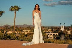 Ash wedding dress by Pronovias