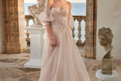 Bloom wedding dress by Pronovias