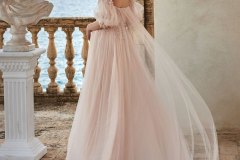 Bloom wedding dress by Pronovias